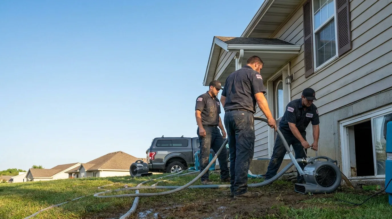 Water Removal in Duquesne, PA near me
